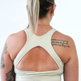 Kassy Sports Bra Cream