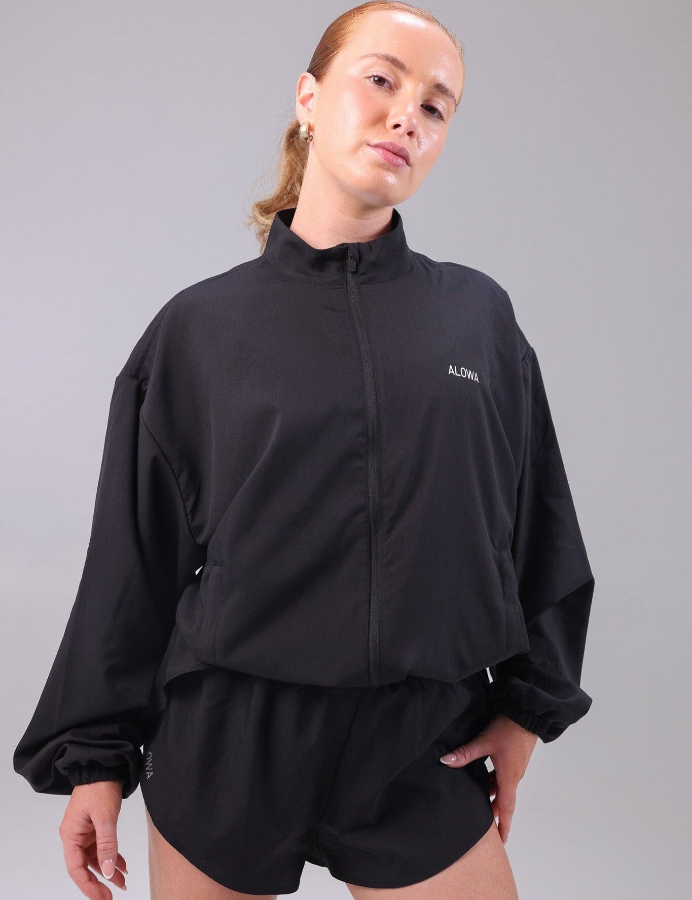 Riley Jacket Black