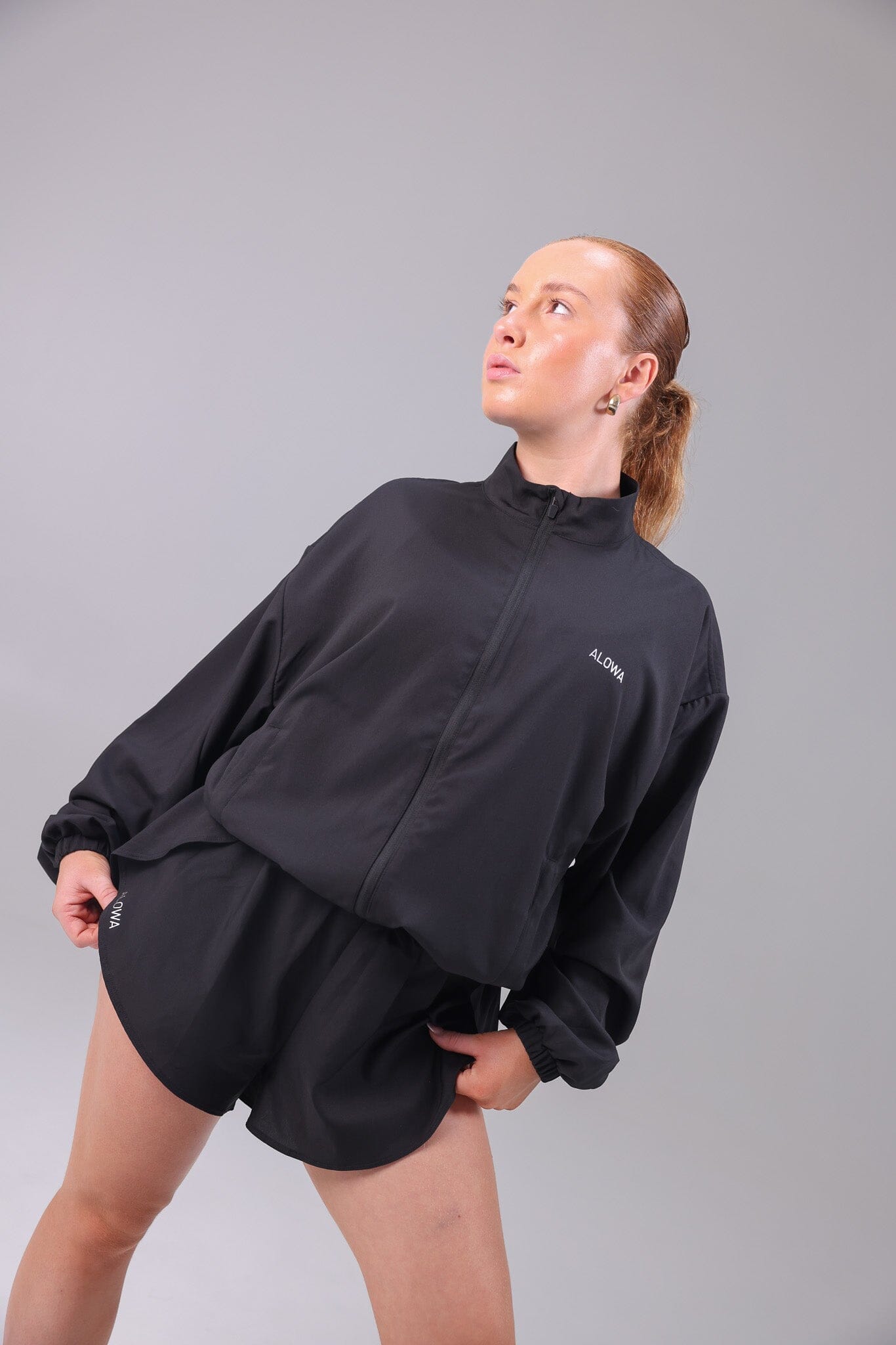 Riley Jacket Black