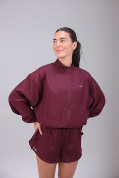 Riley Jacket Burgundy