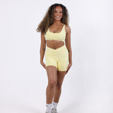 Mya Sports Bra Pale Banana