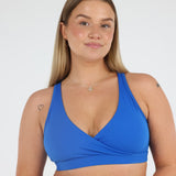 Béatrice Sports Bra Mystic Blue