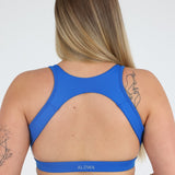 Béatrice Sports Bra Mystic Blue