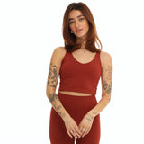 Fany Tank Red Velvet