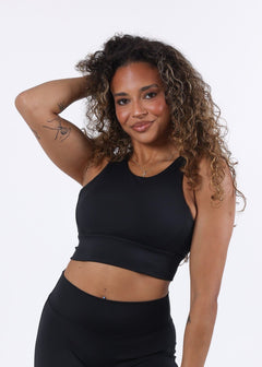 Eva Sports Bra Black