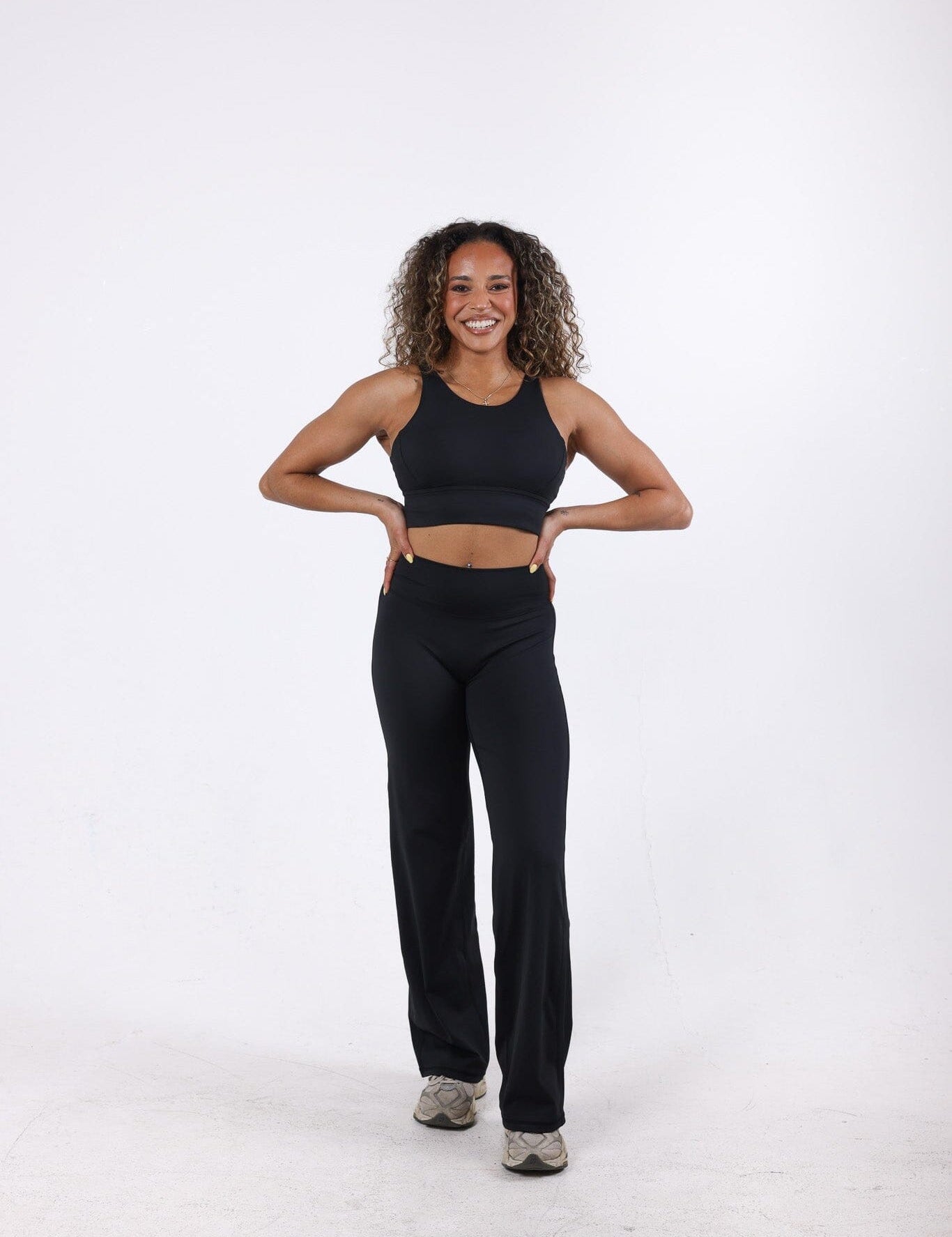 Mylo straight Leg Leggings Black