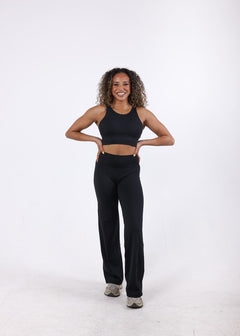 Mylo straight Leg Leggings Black