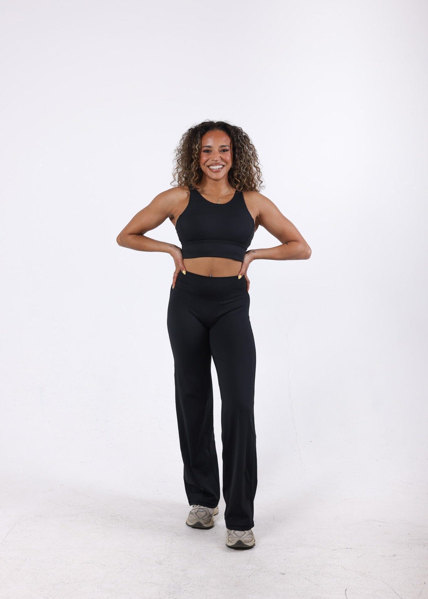 Eva Sports Bra Black
