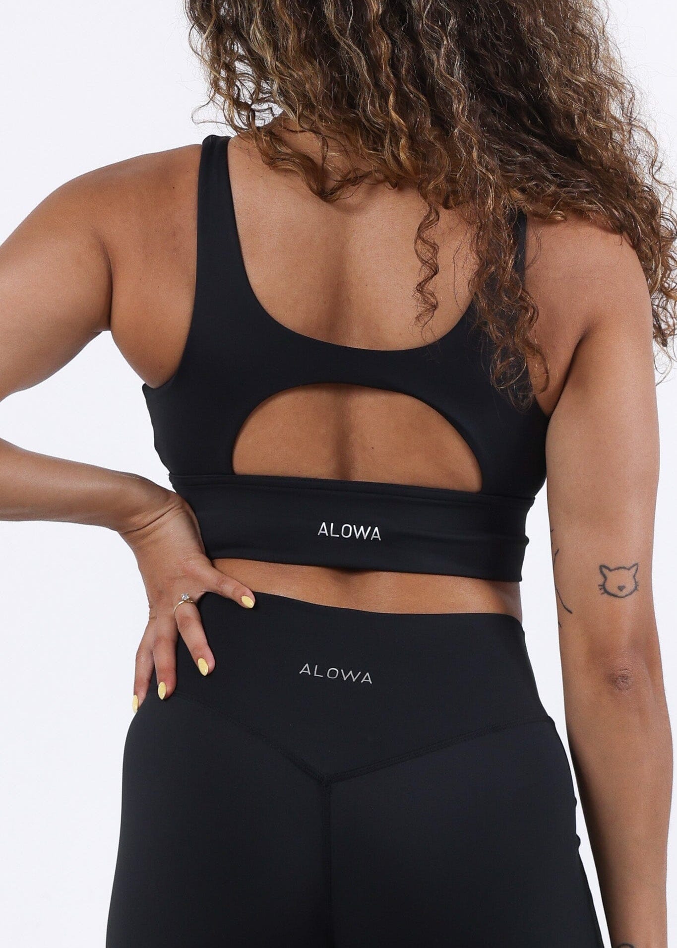 Eva Sports Bra Black