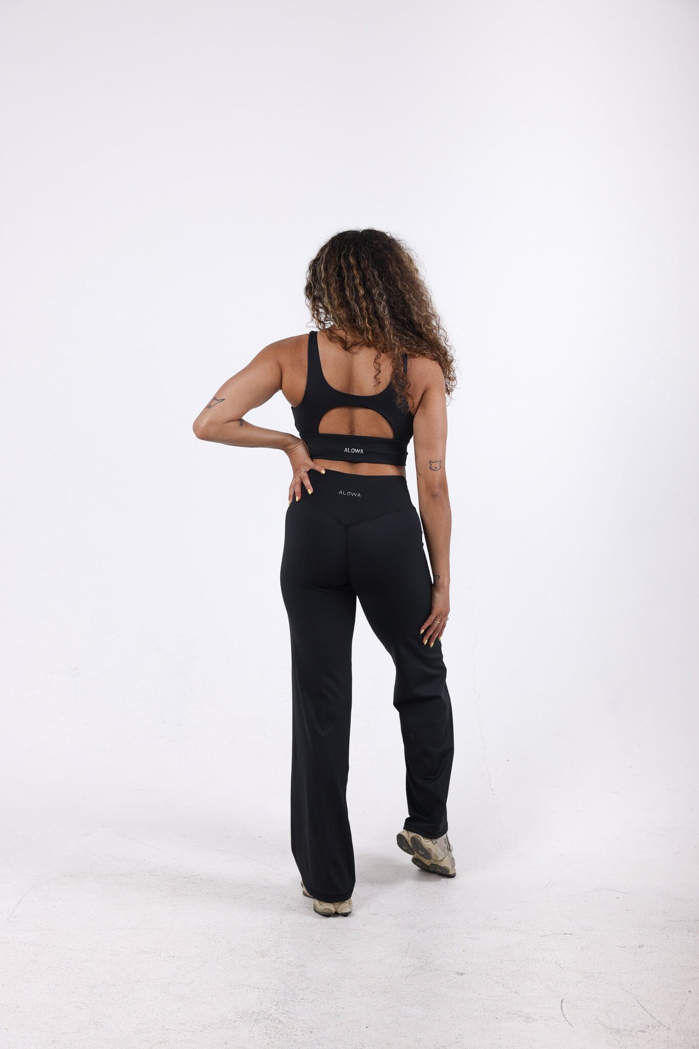 Mylo straight Leg Leggings Black