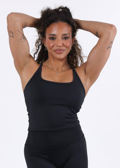 Kiara Tank Black