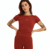 Margot Tee Red Velvet