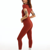 Mylo Seamless High Waist Red Velvet