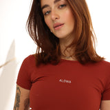 T-shirt Margot Red Velvet