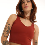 Camisole Fany Red Velvet