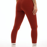 Mylo Seamless High Waist Red Velvet