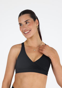 Béatrice Sports Bra Black