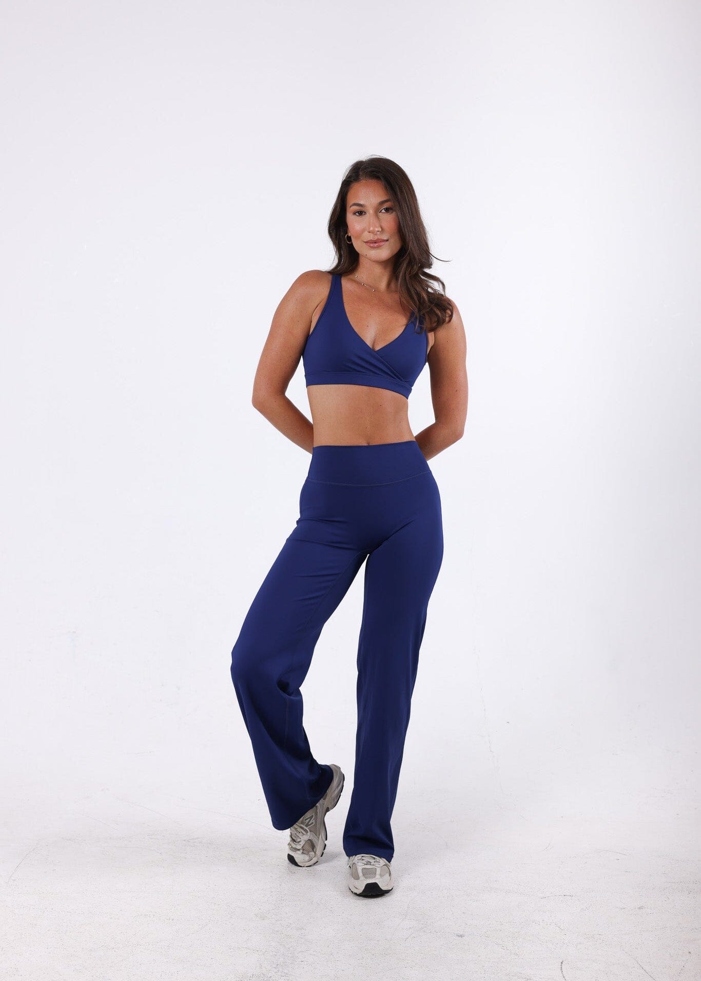 Mylo straight Leg Leggings Deep Navy
