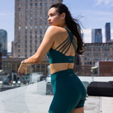 Mayli Biker 6" Pretty Teal