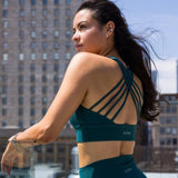 Bella Sports Bra Pretty teal