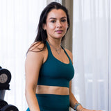 Bella Sports Bra Pretty teal