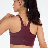 Moana Sports bra burgundy