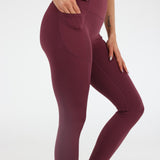 Mylo Seamless with pockets Burgundy