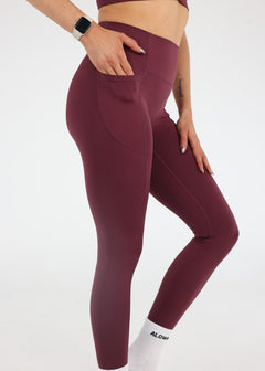 Mylo Seamless with pockets Burgundy