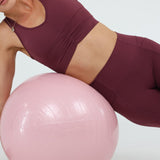 Moana Sports bra burgundy