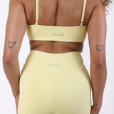 Mya Sports Bra Pale Banana