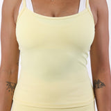 Camisole Lindsay Pale Banana