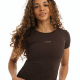 Margot Tee Dark Truffle