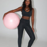 Mylo Seamless with pockets Black