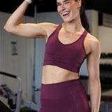 Mylo Seamless with pockets Burgundy