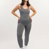 Stella Romper Leggings Grey Mist