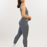 Combinaison-legging Stella Gris Brume