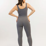 Stella Romper Leggings Grey Mist