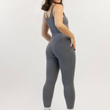 Stella Romper Leggings Grey Mist