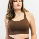 Bella Sports Bra Espresso