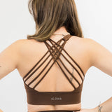 Bella Sports Bra Espresso