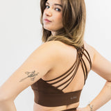 Bella Sports Bra Espresso