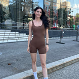 Stella Romper Cappuccino