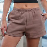 Sweat Shorts Teddy Brown