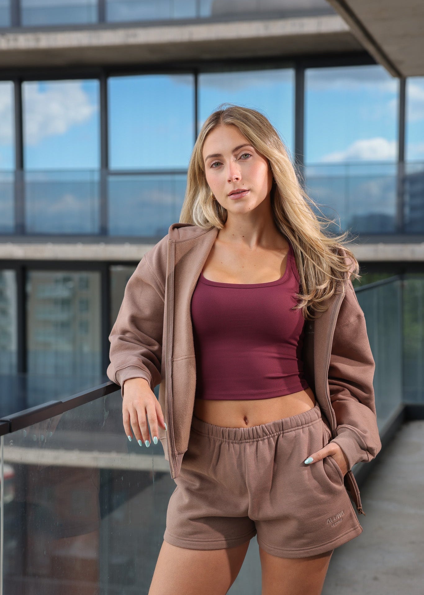 Kiara Burgundy