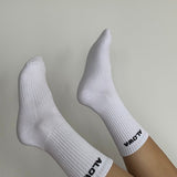 Crew Socks White