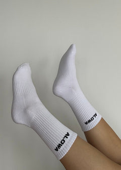 Crew Socks White