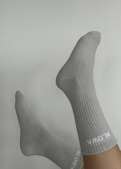 Crew Socks Grey