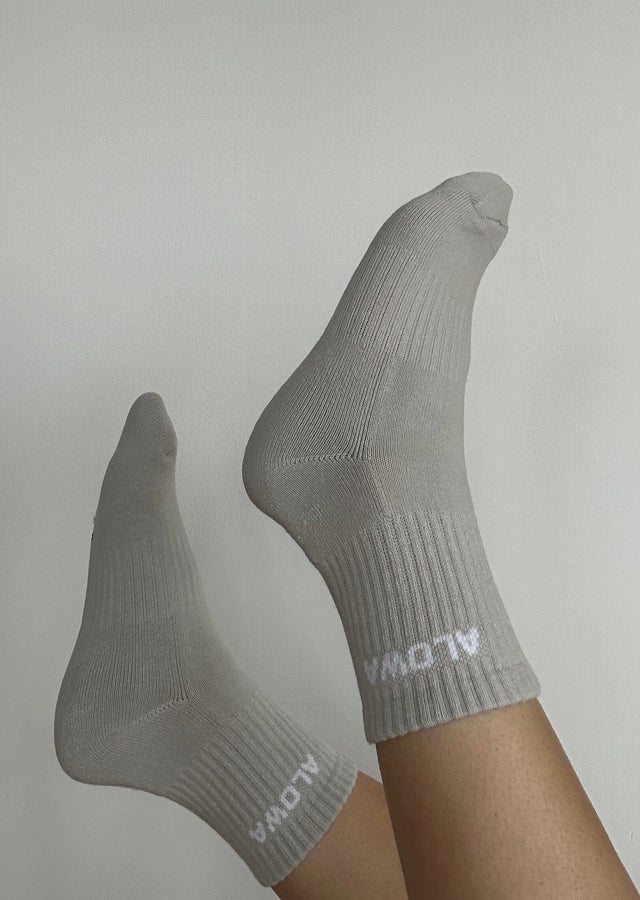 Chaussettes Alowa Mini Crew