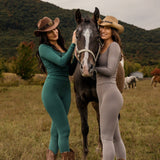 Jolene Long Sleeve Deep Pine