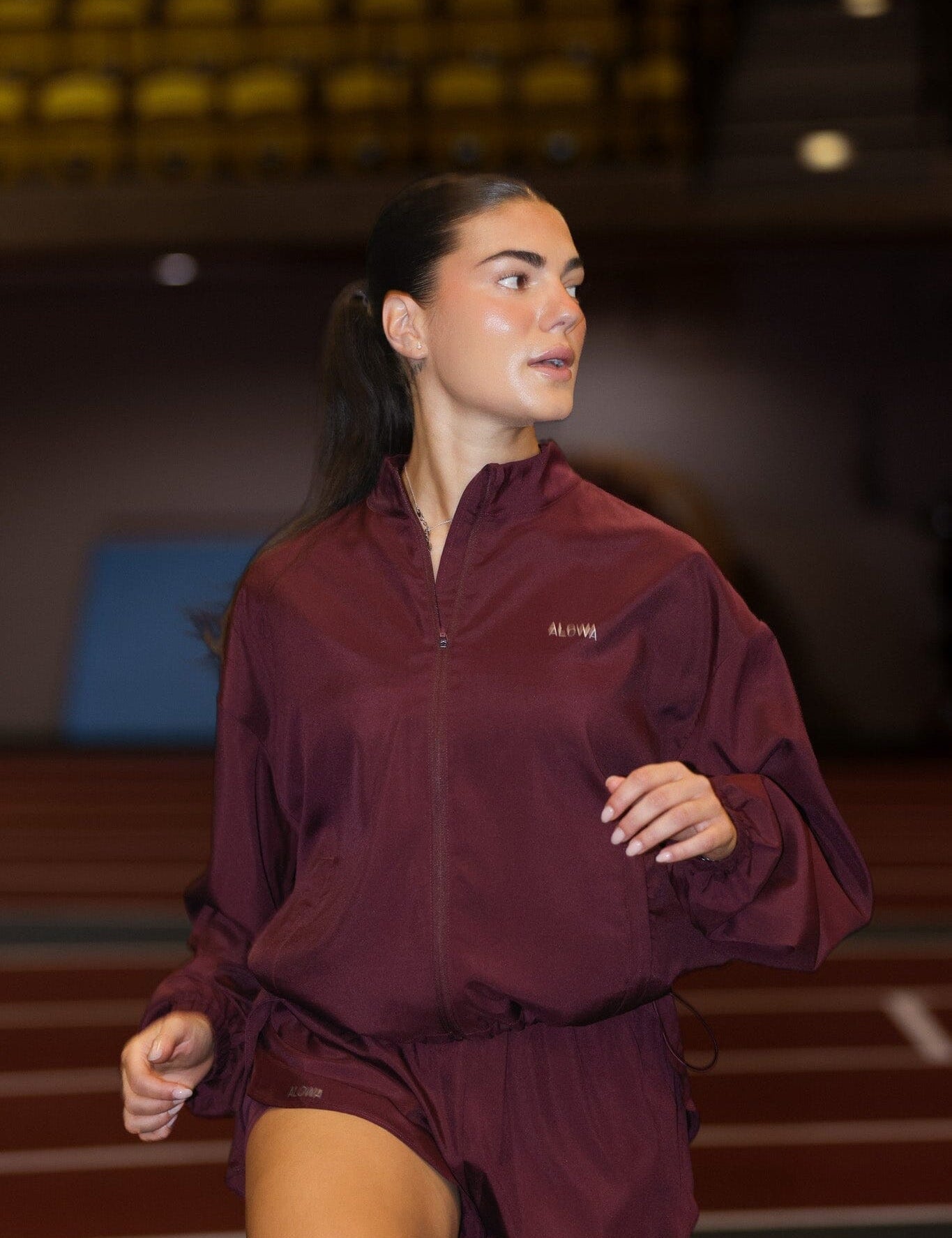 Riley Jacket Burgundy